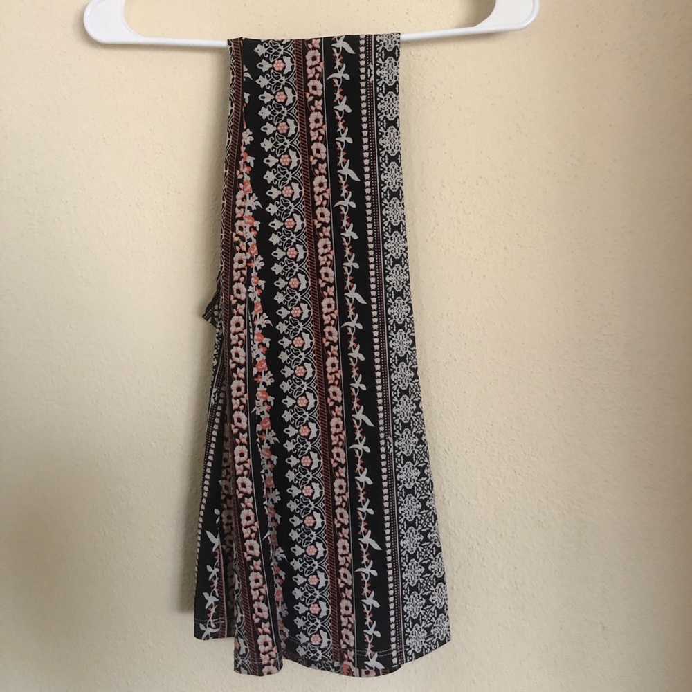 Wide leg pants